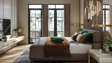 Rumah Modern area Podomoro Park Bandung, Bandung, Luas 172 m2