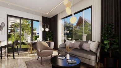 Dijual Rumah Nyaman di Podomoro Park Bandung, Bandung - LT 84m²