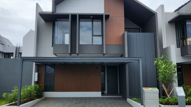 Rumah Minimalis area Summarecon Bandung, Bandung, Luas 120 m2