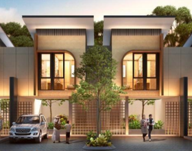 Jual Rumah Megah Luas 73 m2 di Podomoro Park Bandung, Bandung