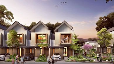 Jual Rumah Megah Luas 94 m2 Kawasan Podomoro Park Bandung, Bandung