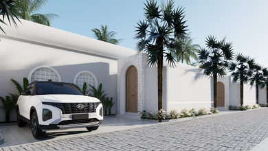 Brand New Mediteranian Villa In Prime Location The Heart Of Seminyak And Denpasar, Best Investment In Bali