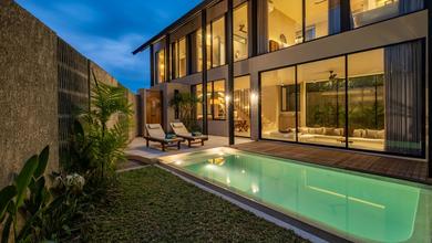 Brand New Luxury Villa Canggu 3 Bedroom - Located On The Quieter Side Of Canggu