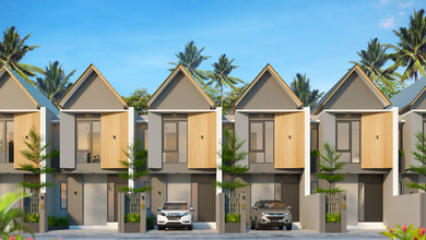 Rumah Siap Huni di Area Denpasar Barat, Denpasar, LT 65m²