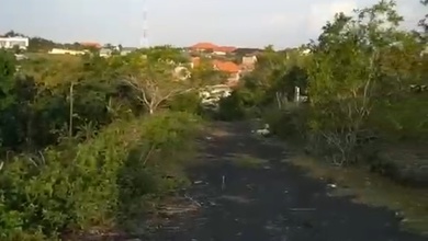 Jual Tanah Sederhana di Area Ungasan, Badung