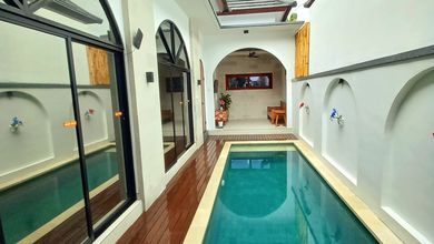Villa 1 Lantai Full Furnished Lokasi Premium Siap Huni