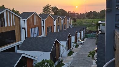 Vila Cantik 2 Lantai Lokasi Selangkah ke Beach Club Nuanu