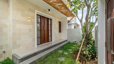 Penawaran Langka, rumah Prestisius di Kerobokan, Badung, LB 140m²