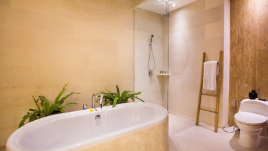 Vila Siap Huni Di Exlusive Villa Complex