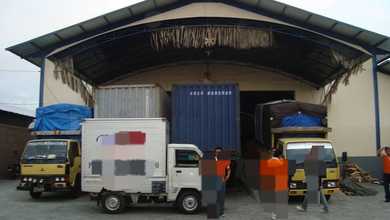 Gudang Dan Kantor Kondisi Masih Berproduksi