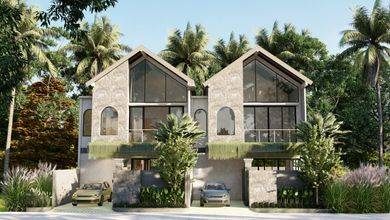 Villa Konsep Modern Tropis Di Pecatu - Uluwatu Kuta Selatan