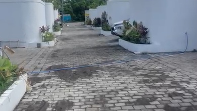 Vila Cantik Lokasi Strategis Dekat Pantai 