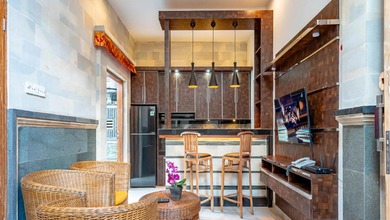 Vila Fully Furnished Siap Huni Berlokasi Strategis