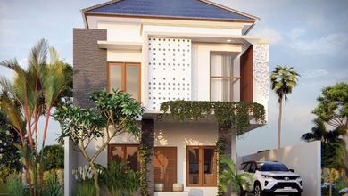 Rumah Siap Huni di Kawasan Renon, Denpasar, LT 75m²
