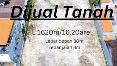 Kesempatan Tanah Murah di Kerobokan, Badung, Luas 1620m²