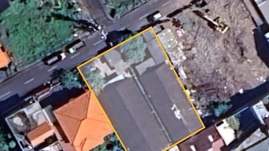 Dijual Tanah Murah di Renon, Denpasar, LT 878m²