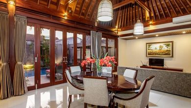 Vila Mewah 1 Lantai Dengan Private Pool Dekat Sanur 