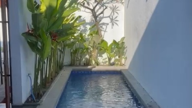 Vila Cantik Full Furnish Lokasi Strategis Dekat Pantai 