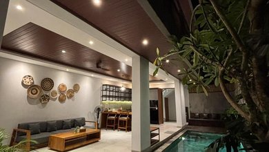 Villa 2 Lantai Furnished Siap Huni Lokasi Strategis