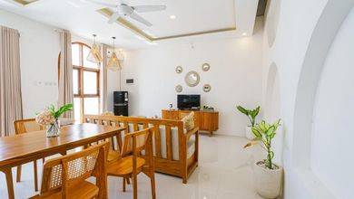 Villa Mediterranean Style Di Berawa Canggu Bali 