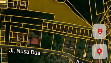 Tanah Strategis di Ungasan, Badung, Harga 224 Juta