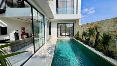 Villa Cantik Full Furnished View Sawah Dekat Pantai Batu Bolong