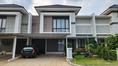 Rumah Mewah di Summarecon Bandung, Bandung, 4 Kamar Tidur, LT 216m²