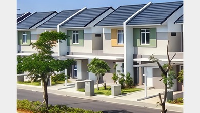 Dijual Rumah Nyaman di Summarecon Bandung, Bandung - LT 66m²