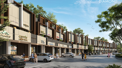 Diamond Commercial Ruko Baru 2 Lantai Lokasi di Dekat Sekolah Summarecon Bandung