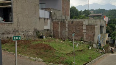 Tanah LT 121 m2 Lokasi Strategis Cimahi, Dijual Terjangkau