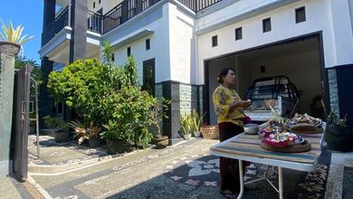 Kesempatan Langka, rumah Mewah di Kerobokan, Badung, LB 200m²