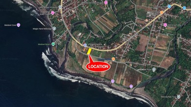 Jual Tanah Sederhana di Area Medewi, Jembrana