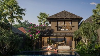 Villa Di Ungasan Lokasi Sangat Strategis Dengan Return Menarik