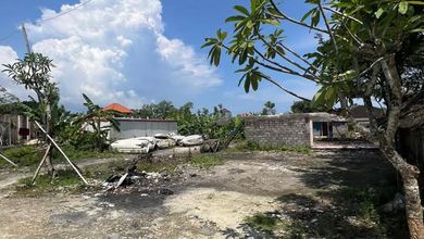 Sewa Tanah Terjangkau di Jimbaran, Badung, LT 600m²
