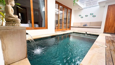 Leasehold Straategic Villa At Jl.gunung Salak