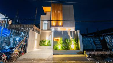 Villa Modern Contemporer Di Seminyak Terbaik