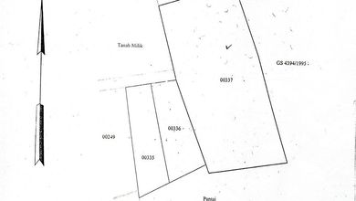 Tanah Elit Dijual di Ungasan, Badung, Harga 105 Miliar