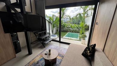Modern Tropical Loft In Babakan Canggu Only 90.000 Usd / 1.44 Bill For 25 Years