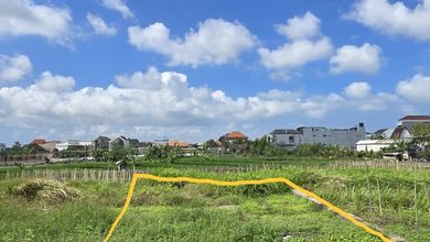 Jual Tanah Sederhana di Area Kerobokan, Badung