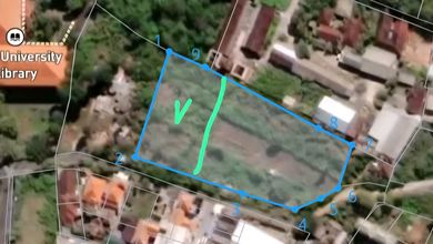 Tanah Nyaman untuk Hunian di Jimbaran, Badung, Luas 5100m²