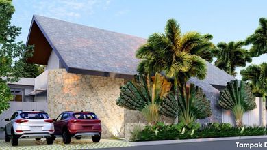 Villa Pecatu Modern Tropis Terbaik Uluwatu