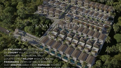 Brand New Villa In Jimbaran Hill View Ocean, Mountain Agung