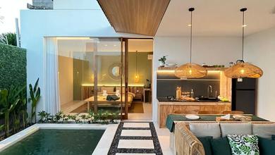 Villa 2 Bedroom Leasehold 25 Year Unfurnished Or Fullfurnished ,Prime Location,Close To Seminyak,Umalas,Canggu,Bebas Banjir,