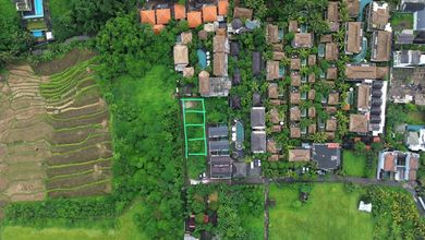 Jual Cepat Tanah Terjangkau di Ubud, Gianyar, LT 145m²