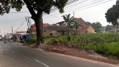Tanah Nyaman untuk Hunian di Cisarua, Bandung Barat, Luas 555m²