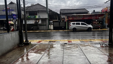 Ruko Main Road Lembang