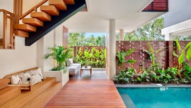Villa Luxury 2 Lantai di Ubud Fully Furnished