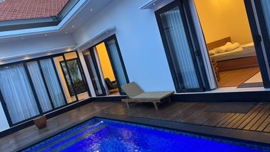 Di Sewakan Villa Area Tabanan Fully Furnishedlokasi Strategis
