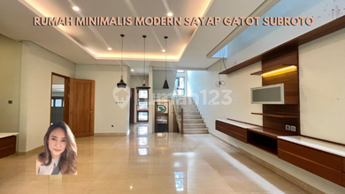 Rumah Mewah di Gatot Subroto, Bandung, 3 Kamar Tidur, LT 228m²