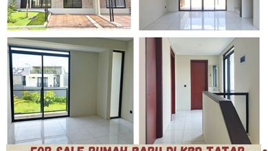 Rumah Area Premium Kota Baru Parahyangan, Bandung - Harga Menarik 3,1 Miliar